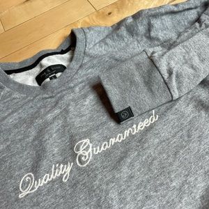 “Quality Guaranteed” Rag & Bone Crew Neck